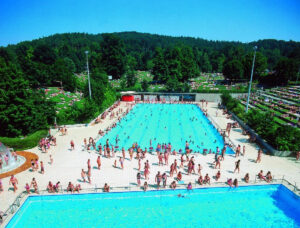 Badezentrum Freibad 50m Sportbecken