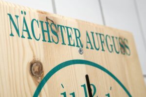 Badezentrum Sauna Classic Aufguss