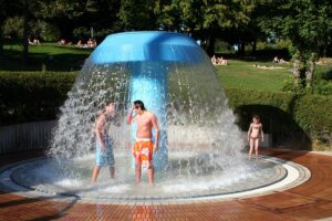 Badezentrum Wasserpilz 2