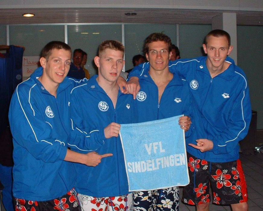 Read more about the article Rückblicke | Reiner Schneider von der Schwimm-Abteilung des VfL Sindelfingen schwärmt vom Badezentrum